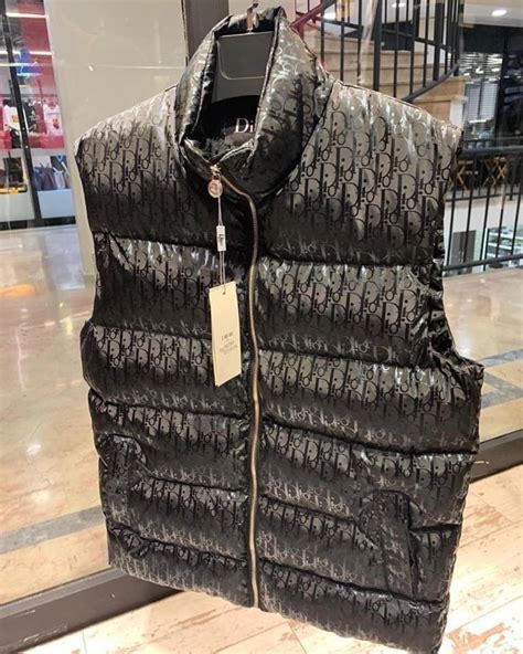 dior gilet mens|christian Dior men's coats.